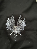 AOT College Jacket sleeve Design