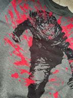 World cutting slash Sweater