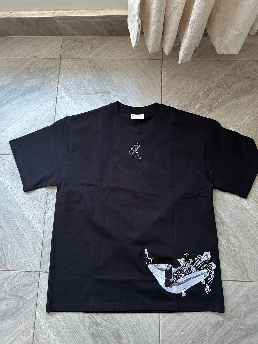 Judge Man Tee