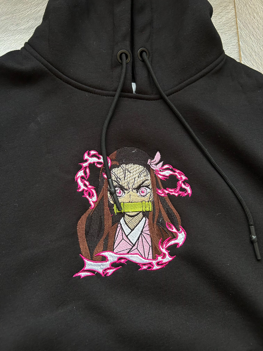 Nezuko black Hoodie
