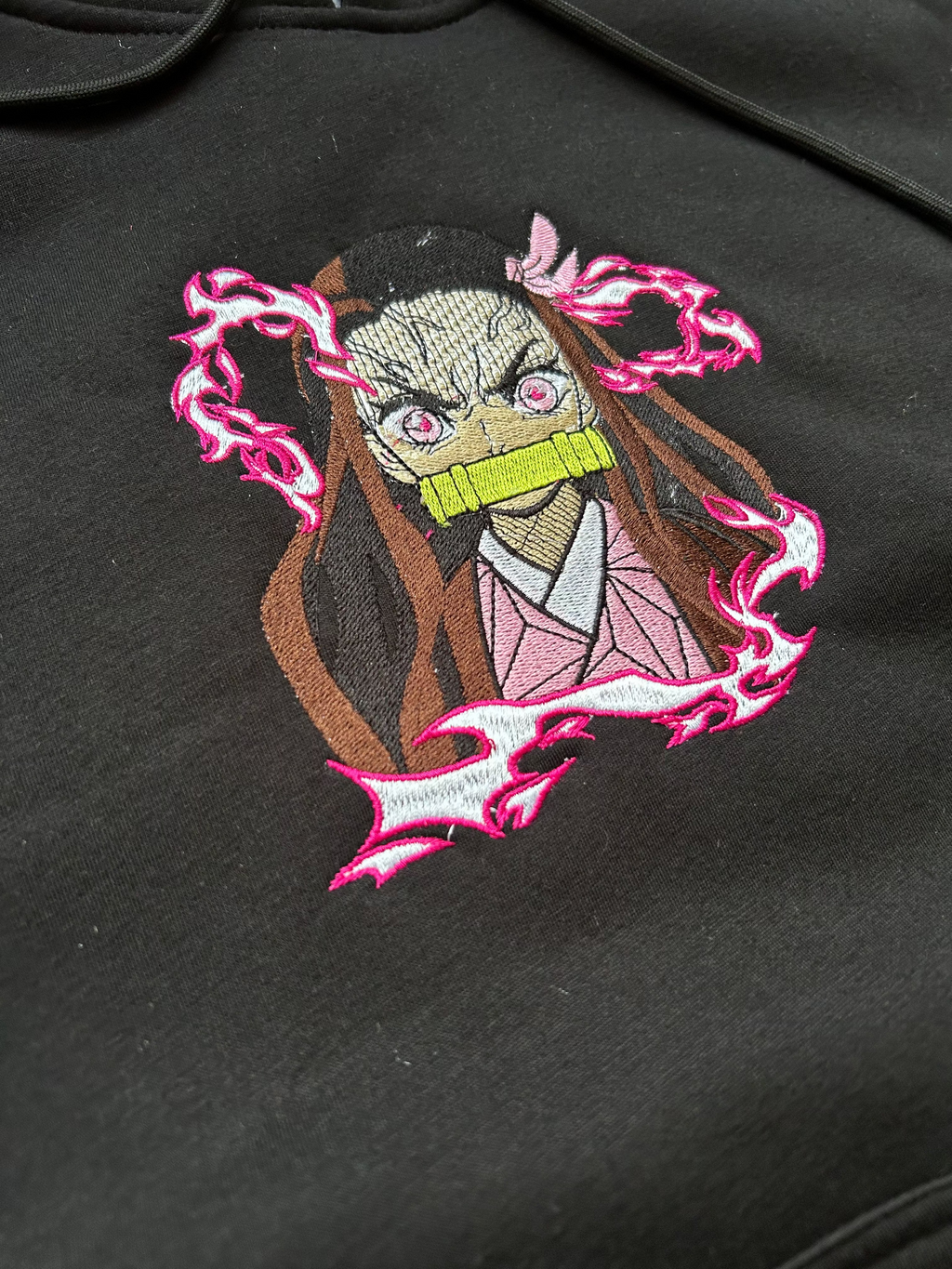 Nezuko black Hoodie