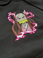 Nezuko black Hoodie