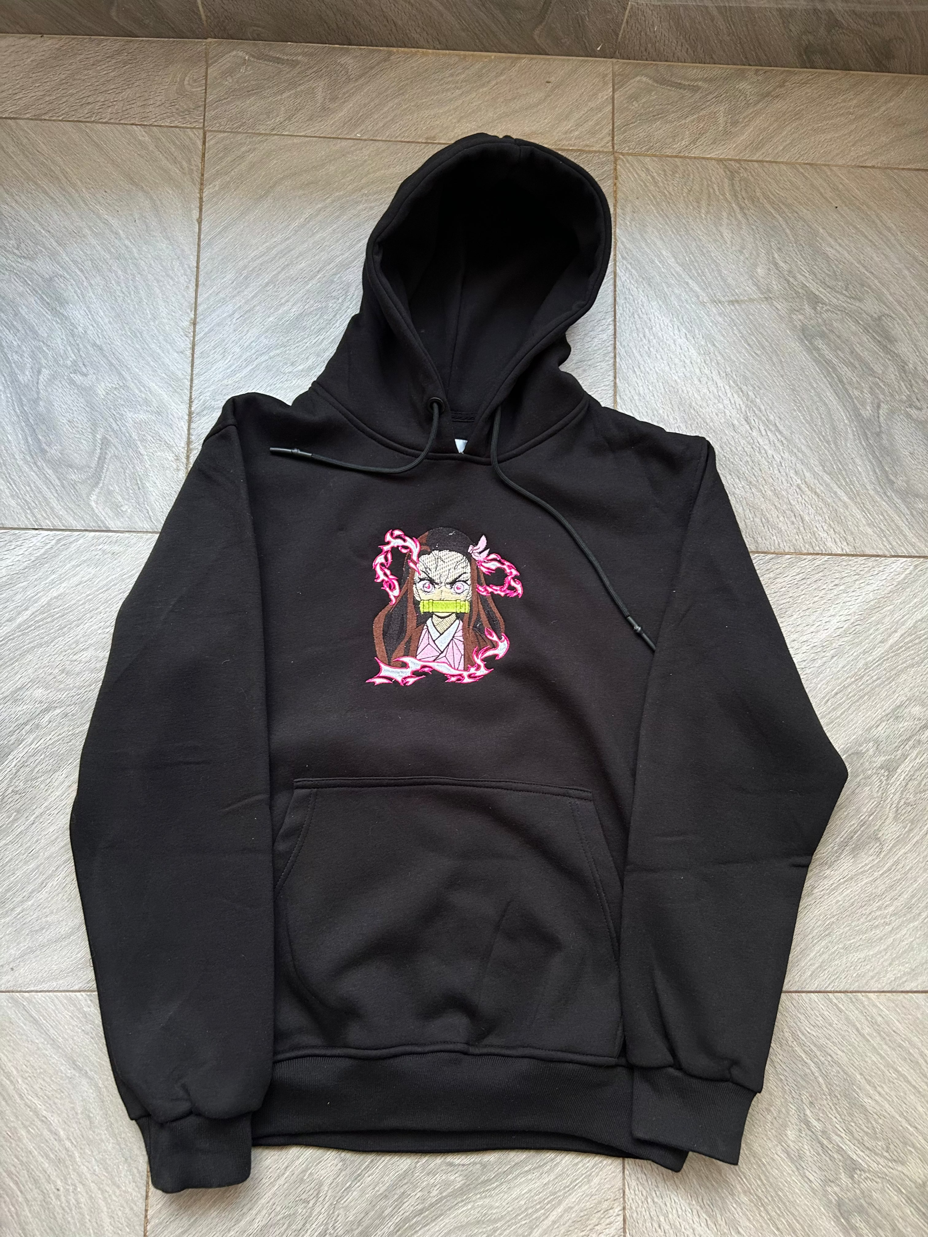 Nezuko black Hoodie