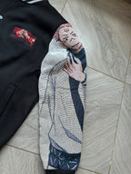 Sukuna College Jacket sleeve Design