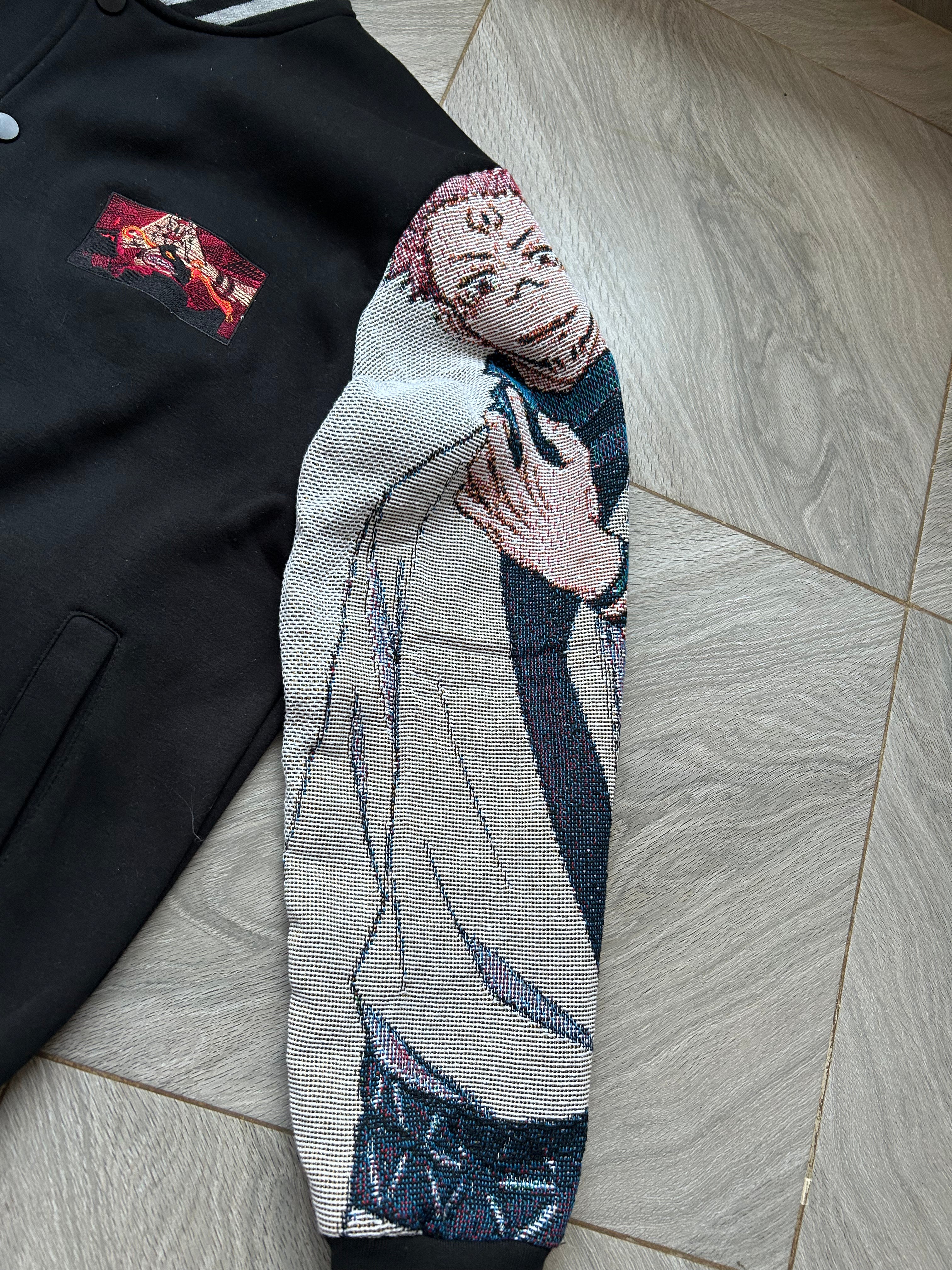 Sukuna College Jacket sleeve Design