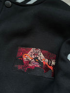 Sukuna College Jacket sleeve Design