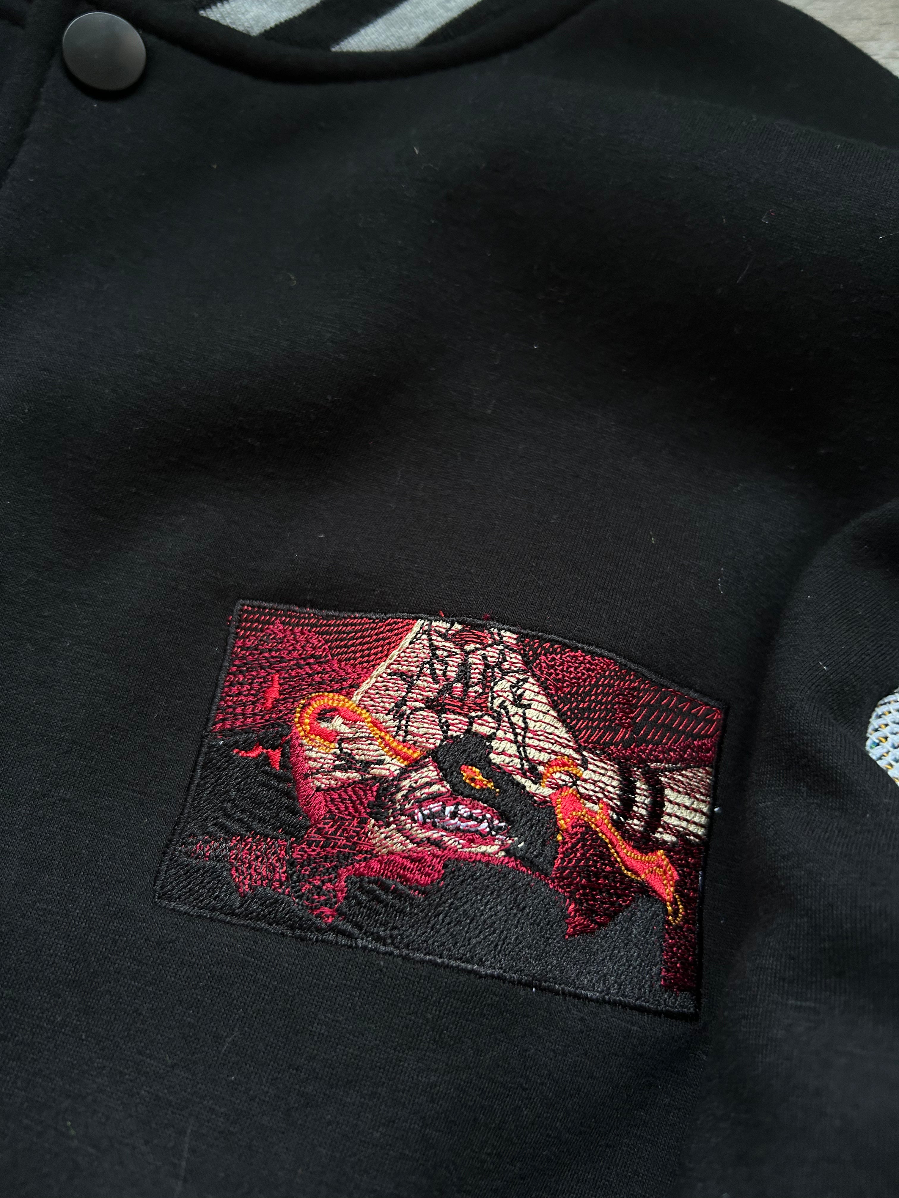Sukuna College Jacket sleeve Design