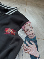 Sukuna College Jacket sleeve Design