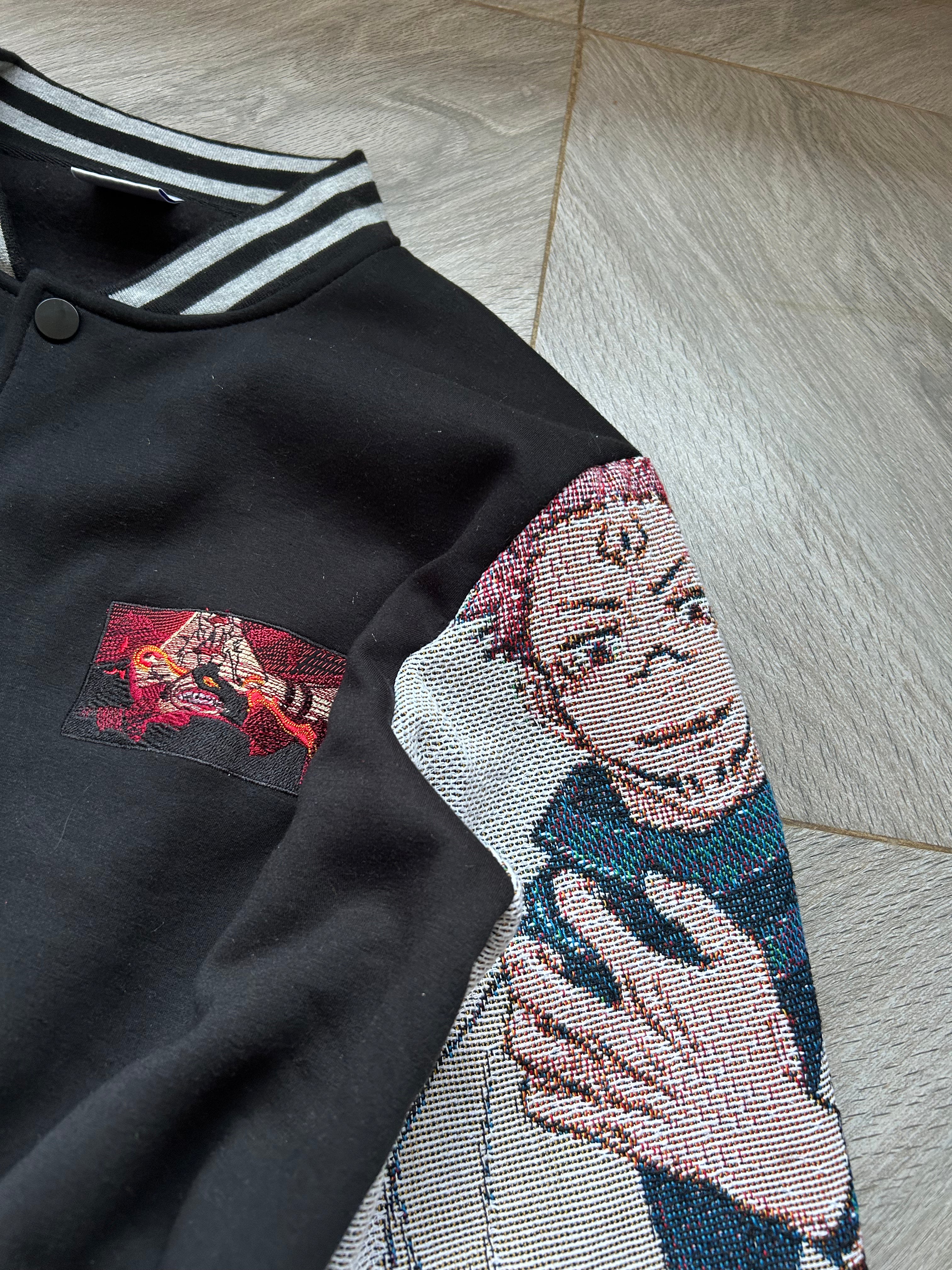 Sukuna College Jacket sleeve Design