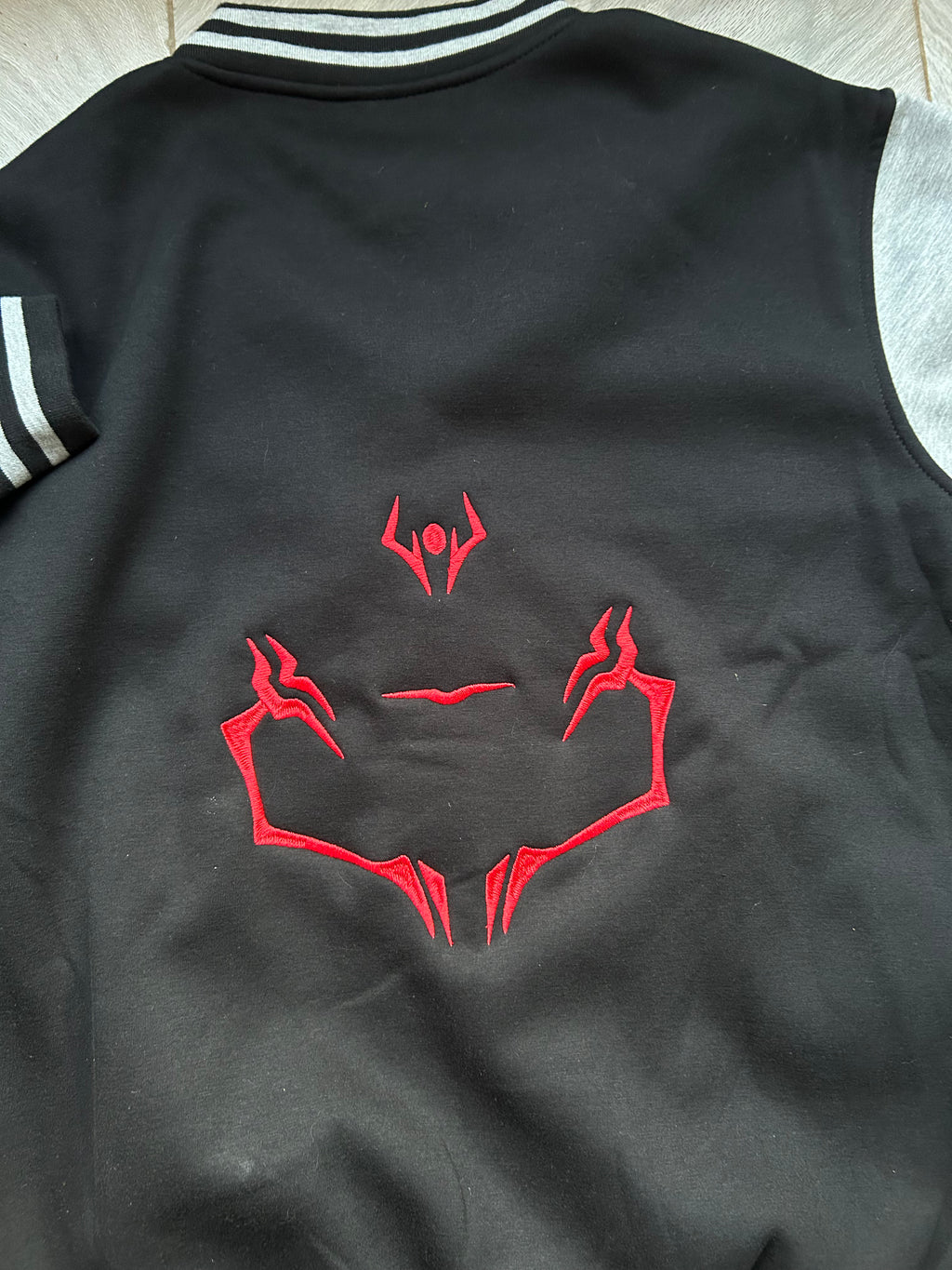 Sukuna College Jacket sleeve Design
