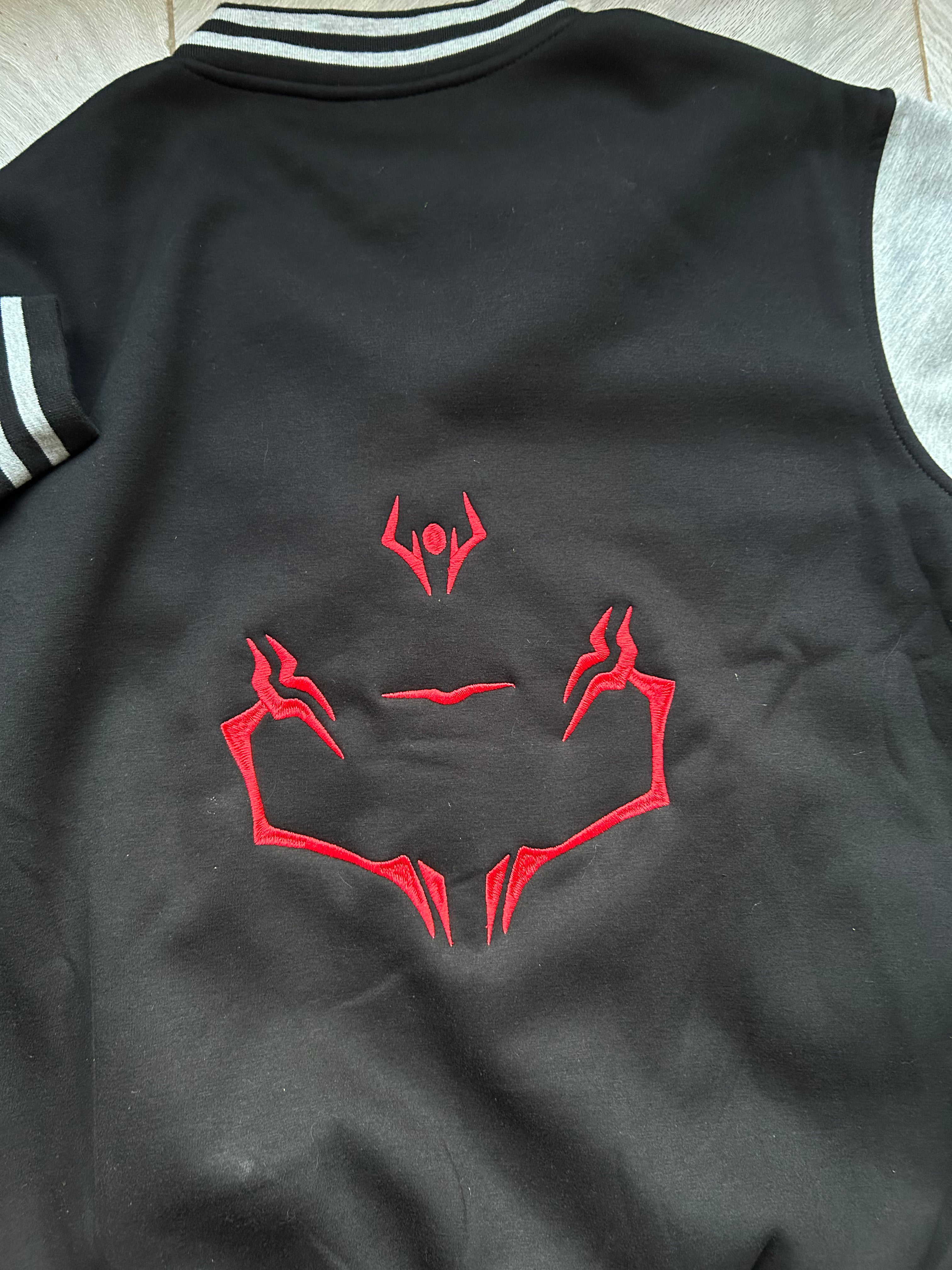 Sukuna College Jacket sleeve Design