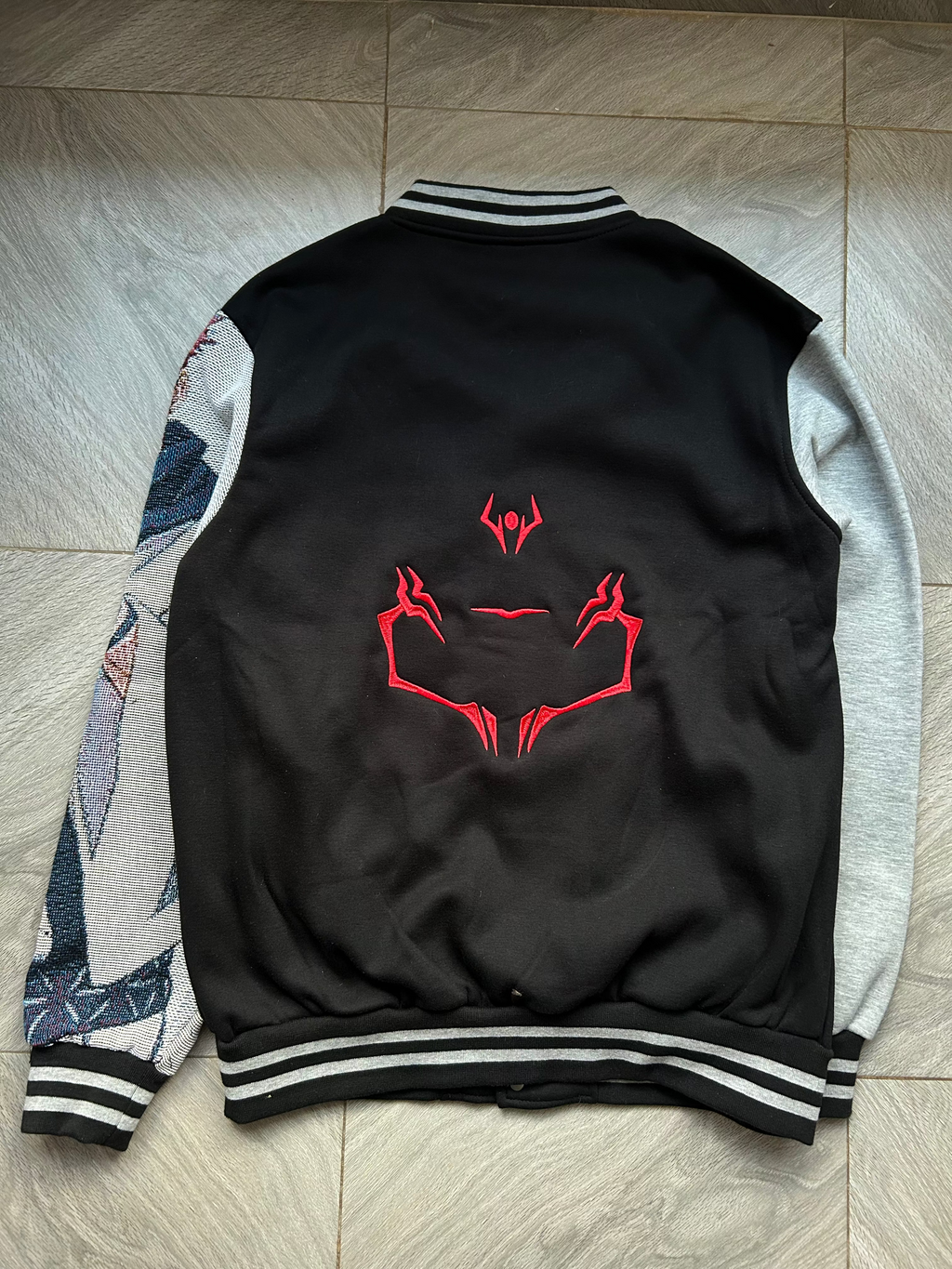 Sukuna College Jacket sleeve Design