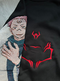 Sukuna College Jacket sleeve Design