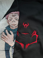 Sukuna College Jacket sleeve Design