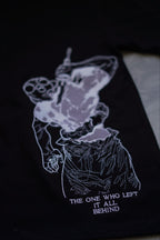 The one who left it all behind Tee
