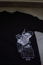 The one who left it all behind Tee