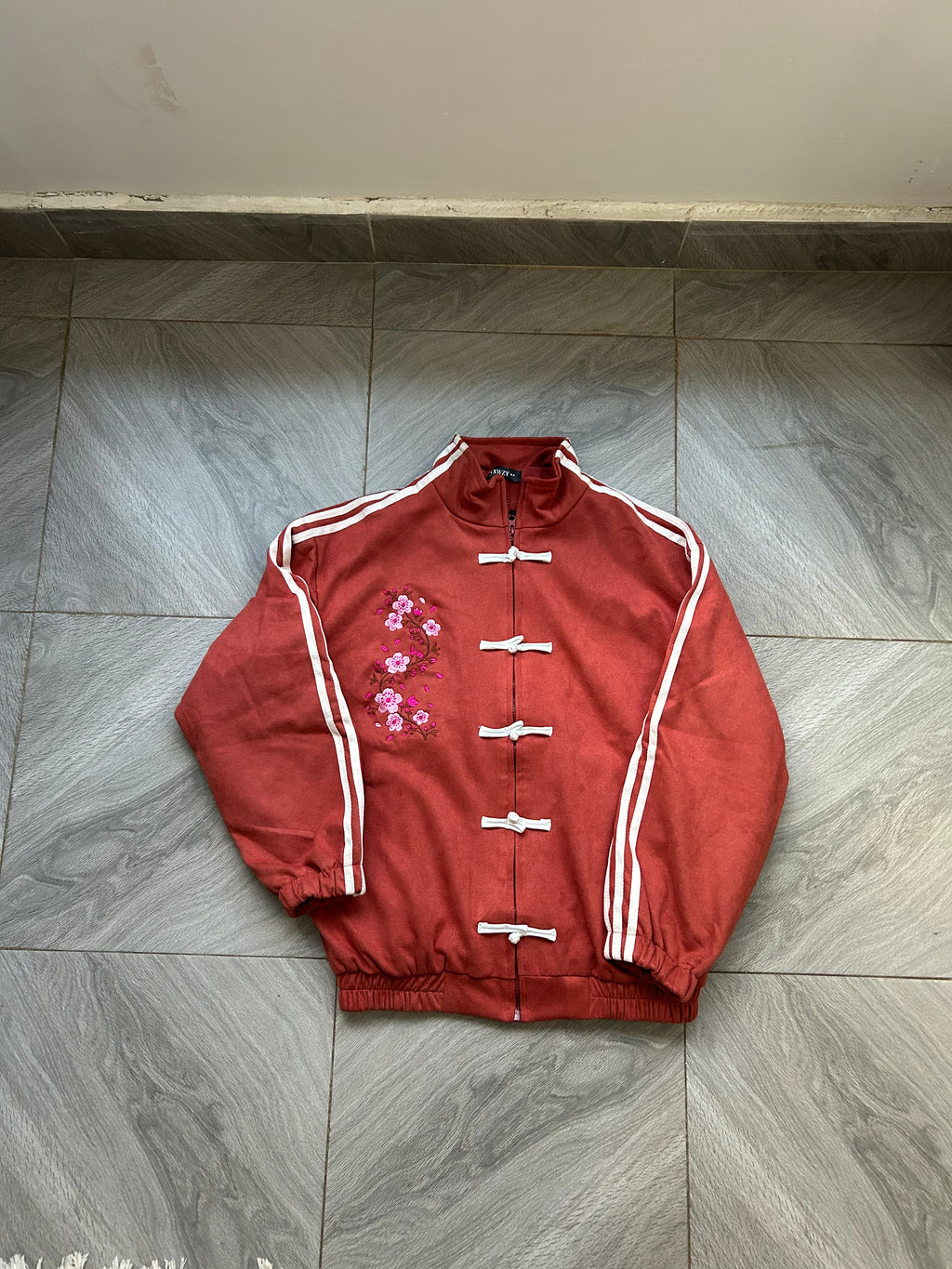 Spirited Away Pink  Chinese Jacket