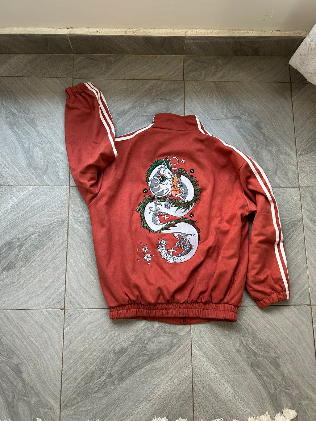 Spirited Away Pink  Chinese Jacket