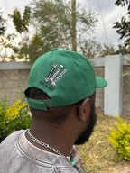 Zoro cap with physical earings