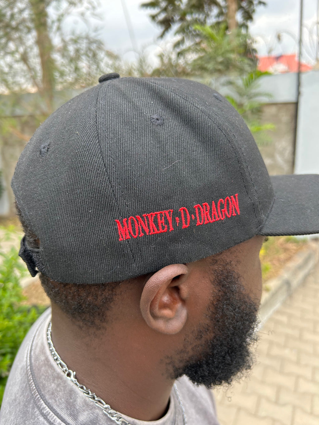 Monkey D Dragon Cap