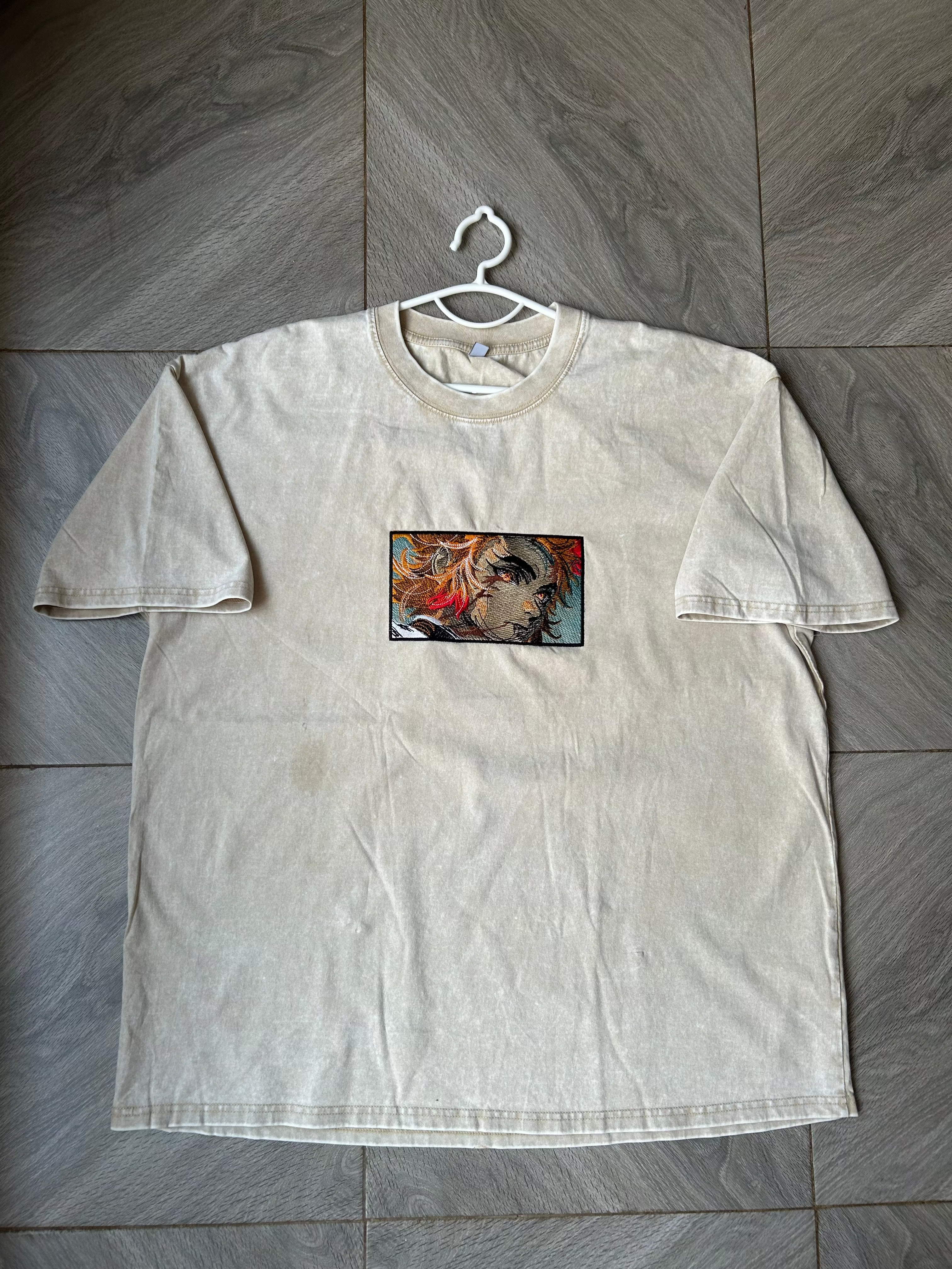 Rengoku artistic tee