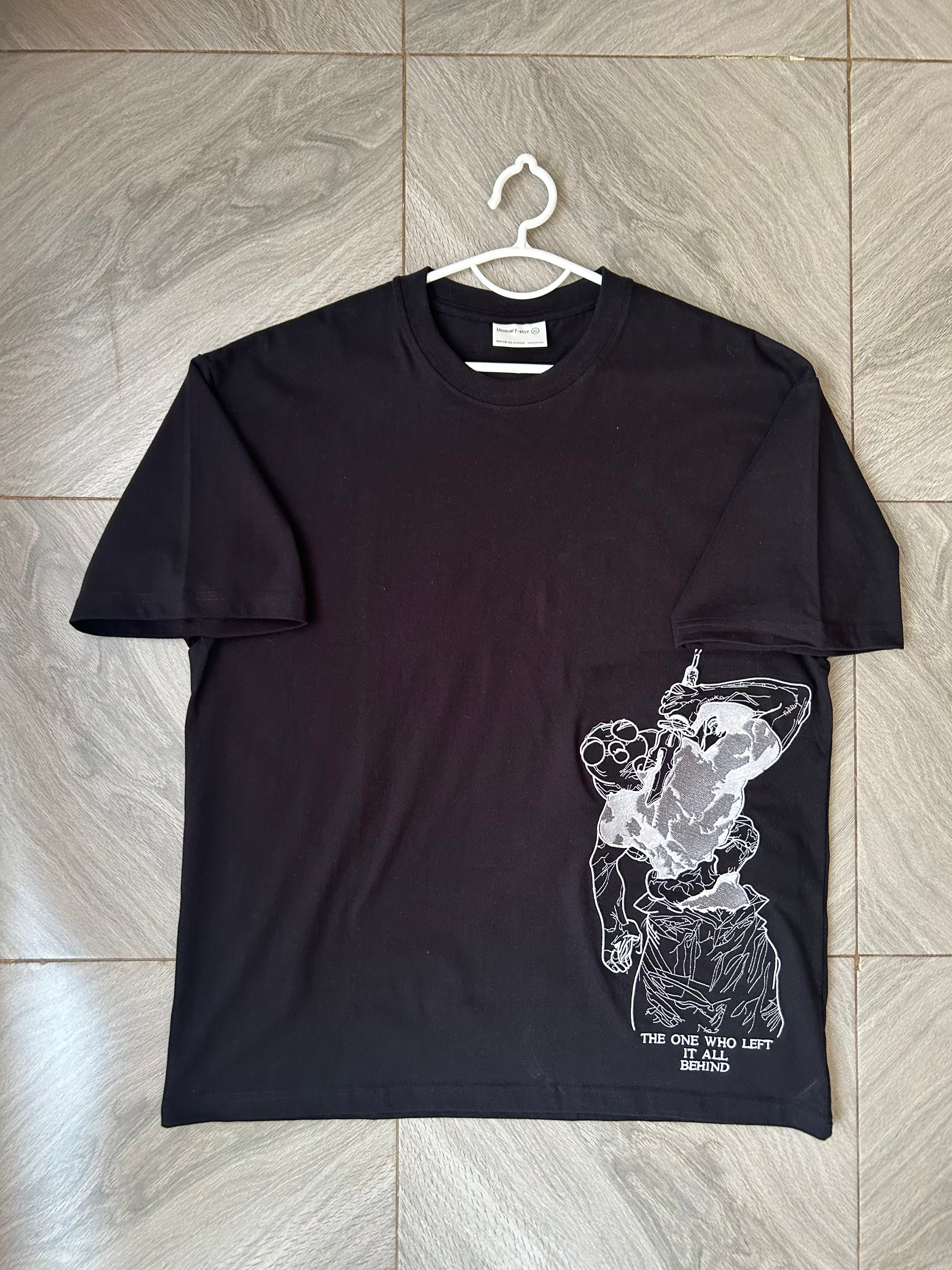 The one who left it all behind Tee