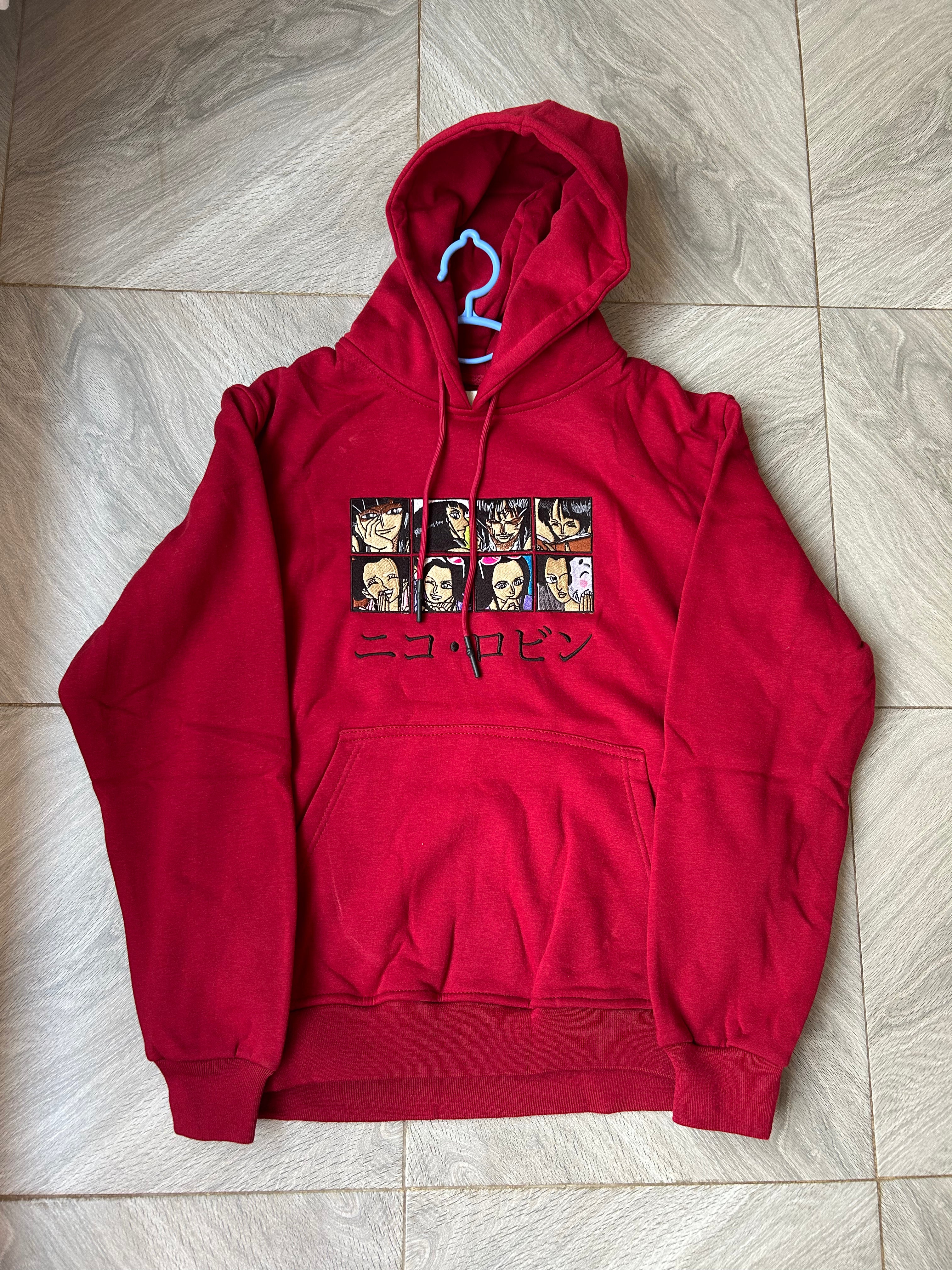 Nico Robin Emoticon Hoodie