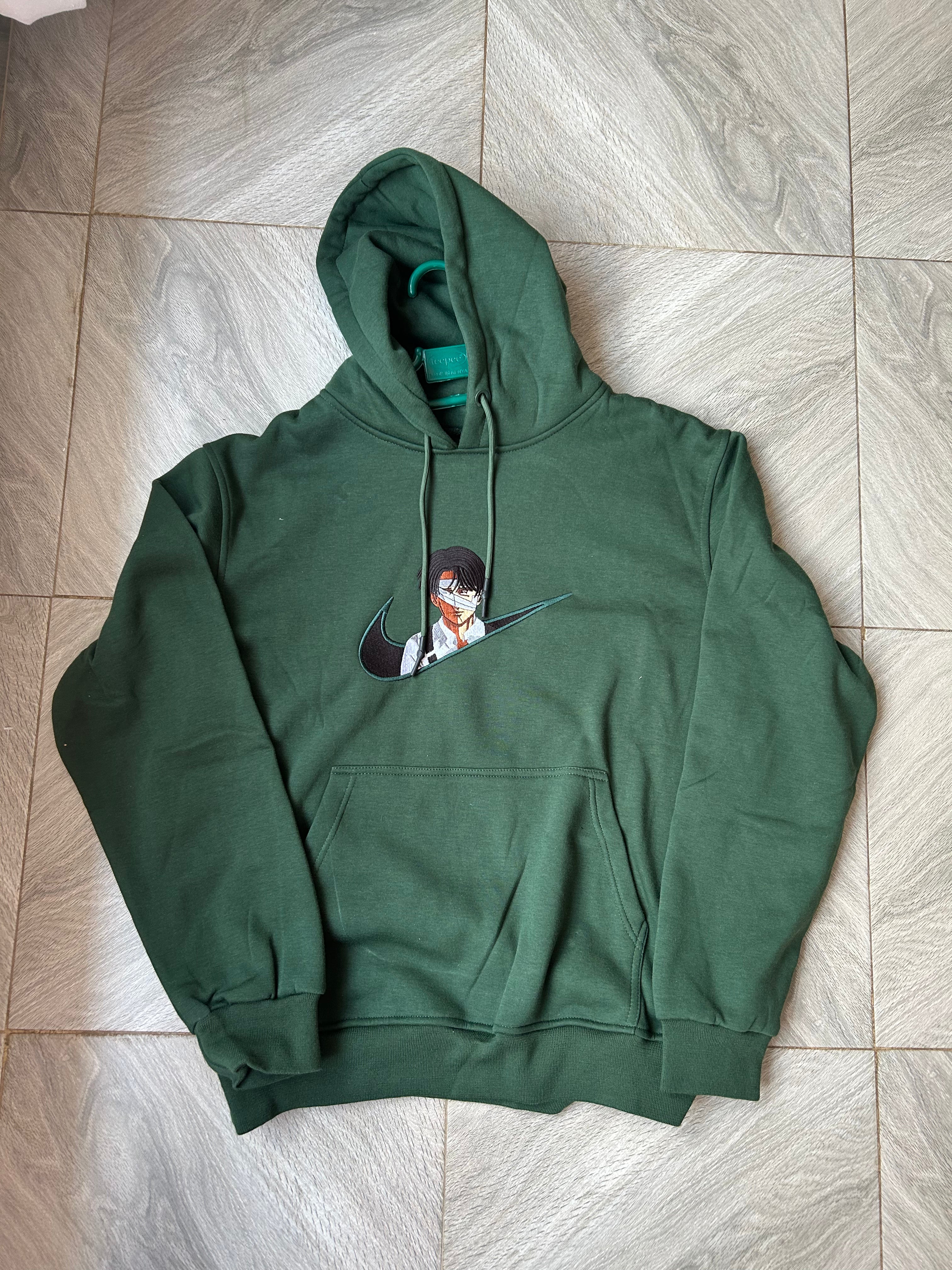 Captain Levi Swoosh Hoodie