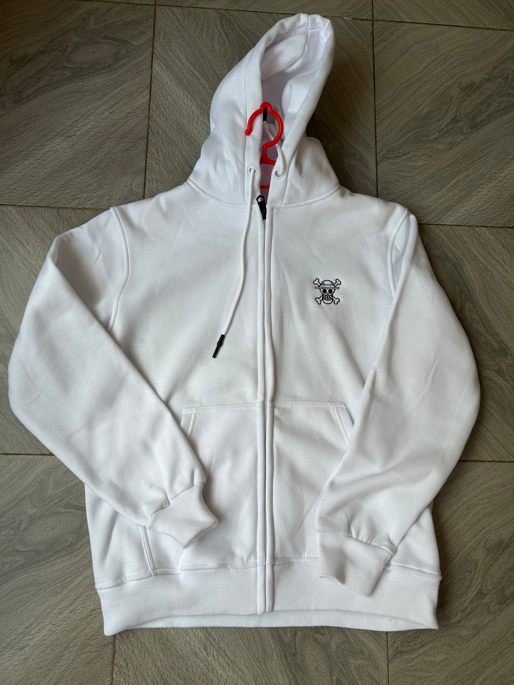 Gear 5 Luffy zipped hoodie