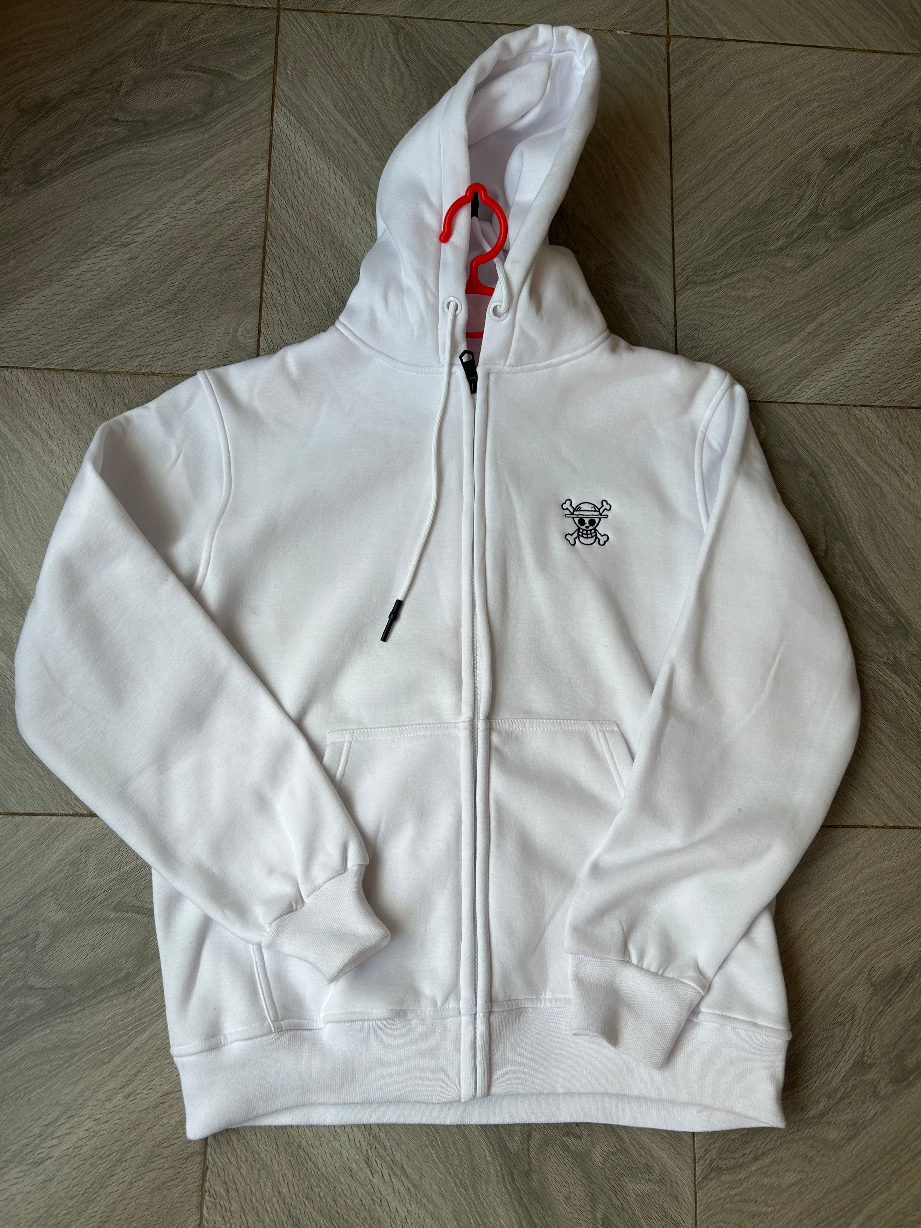 Gear 5 Luffy zipped hoodie