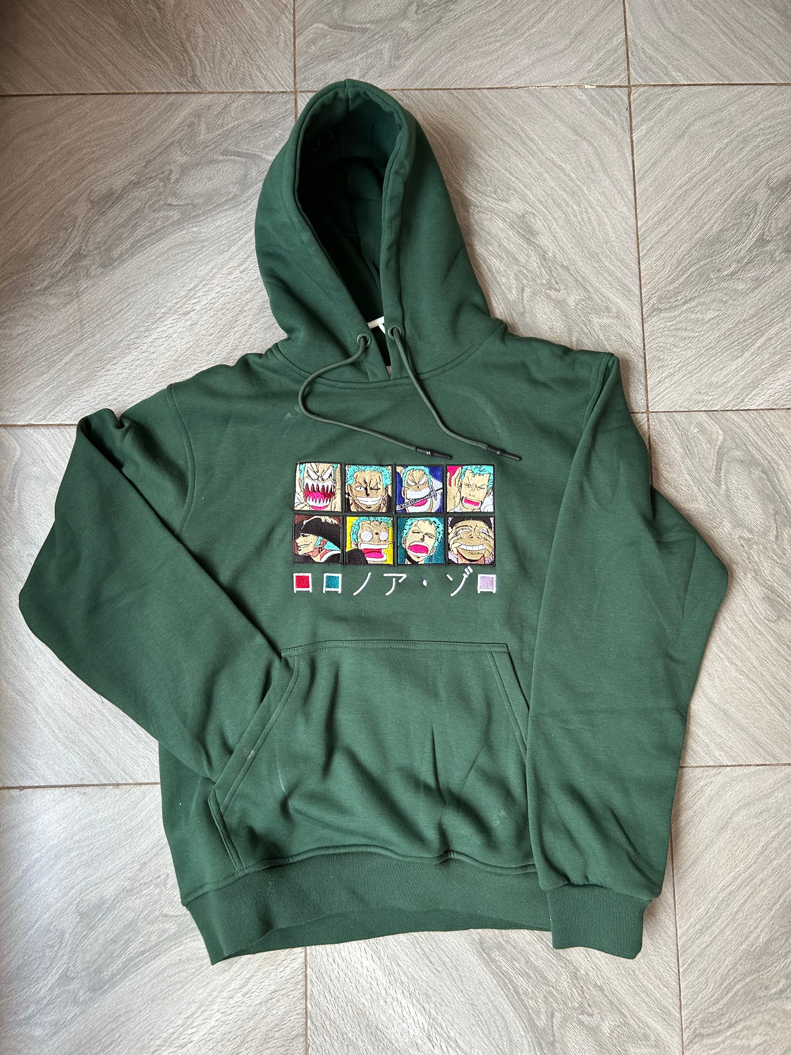 Zoro Emoticon Hoodie
