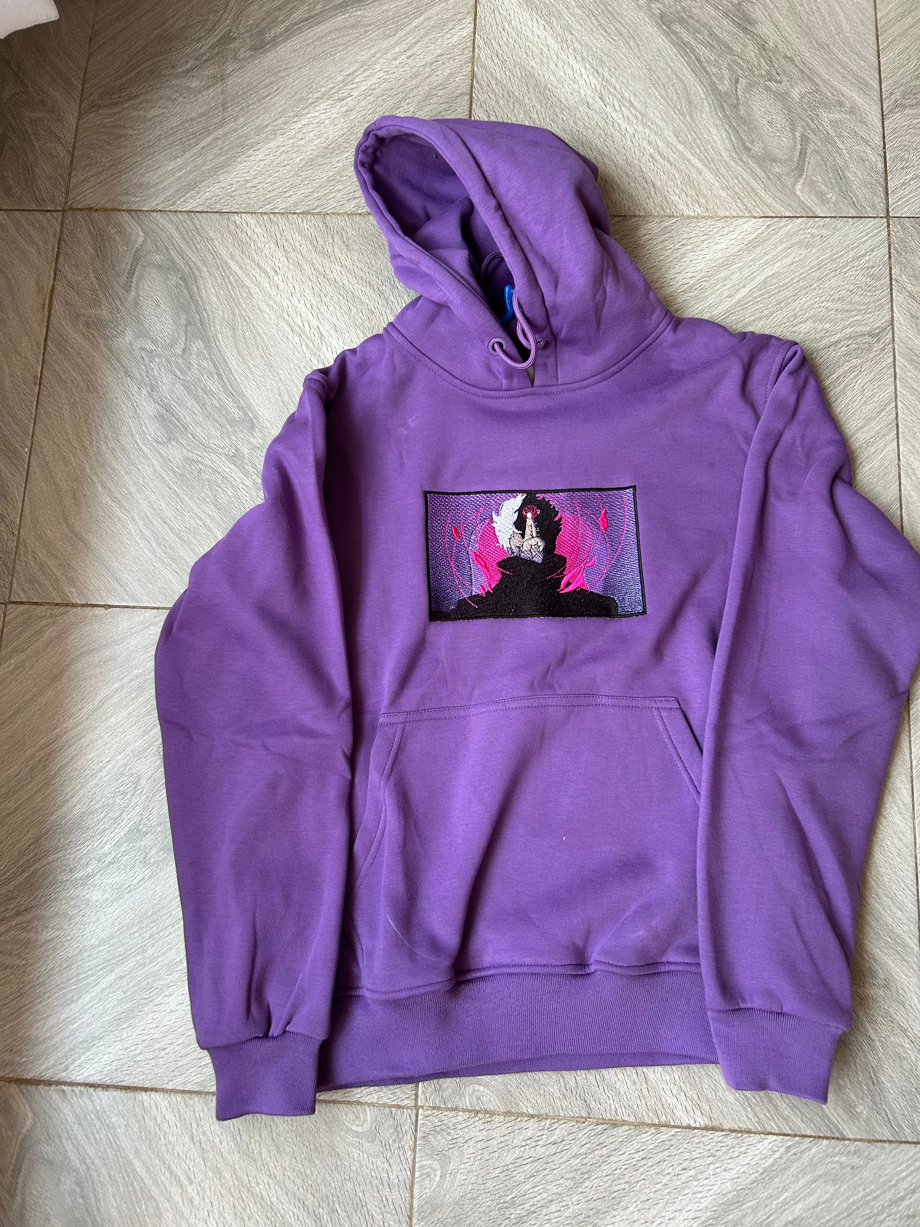 Gojo purple Hollow hoodie