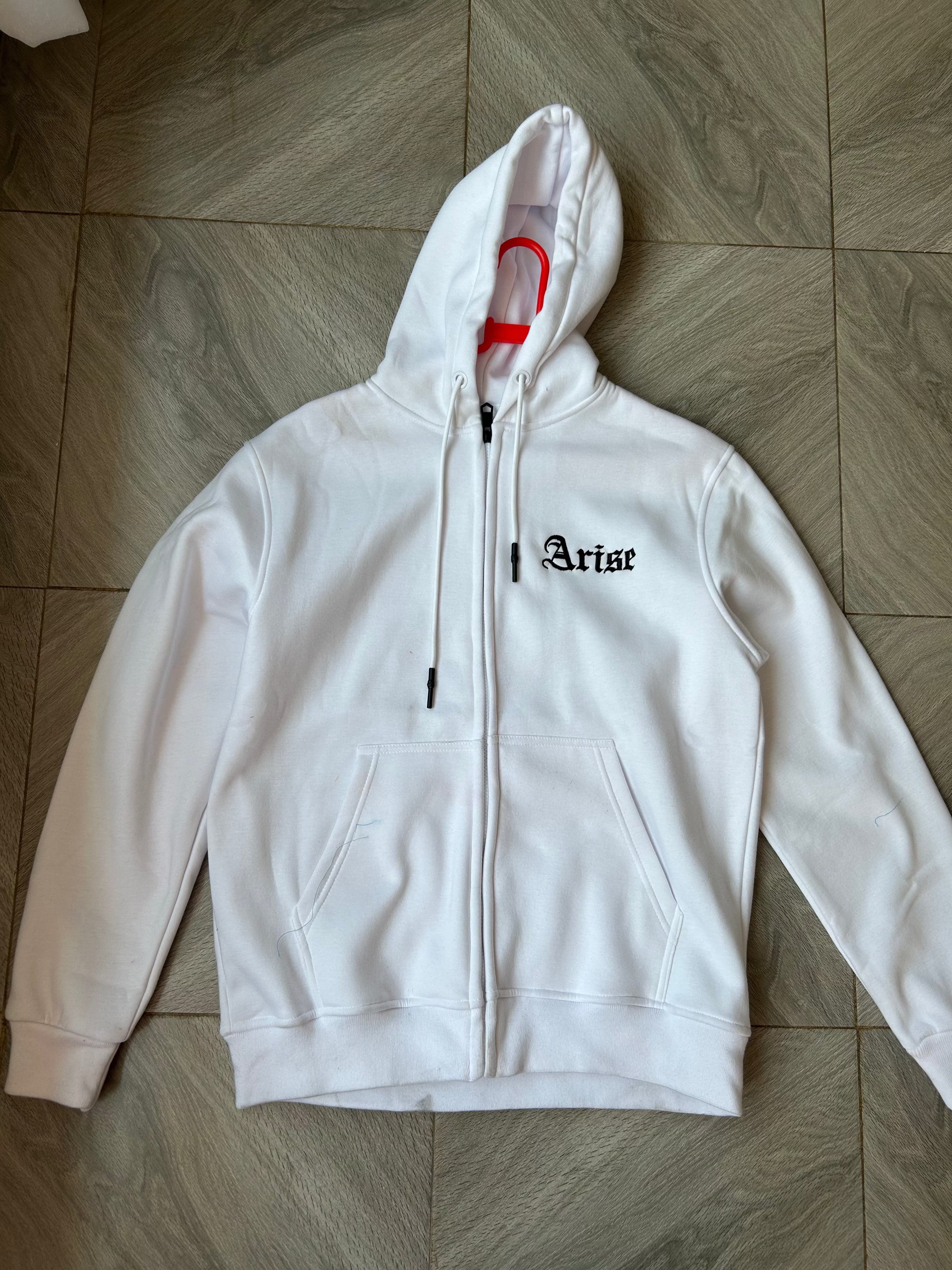 Arise Zipped Hoodie