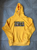 Sanji emticon Yellow Hoodie