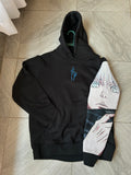 Gojo Sleeve Hoodie