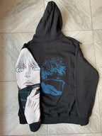 Gojo Sleeve Hoodie
