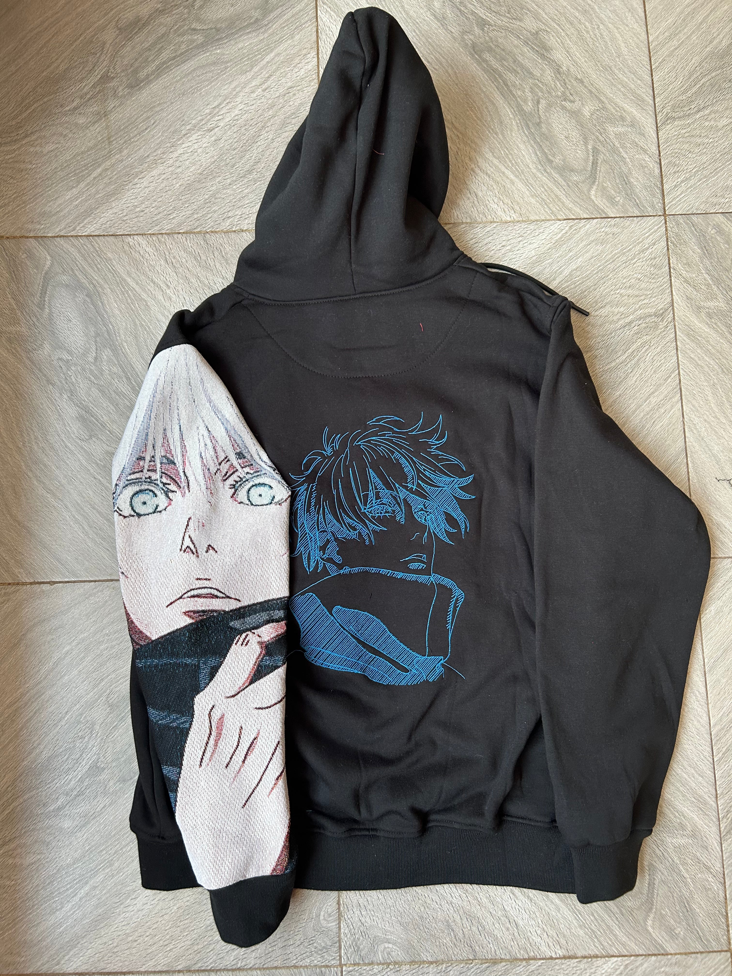 Gojo Sleeve Hoodie