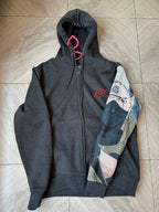 Kakashi Sleeve zipped hoodie