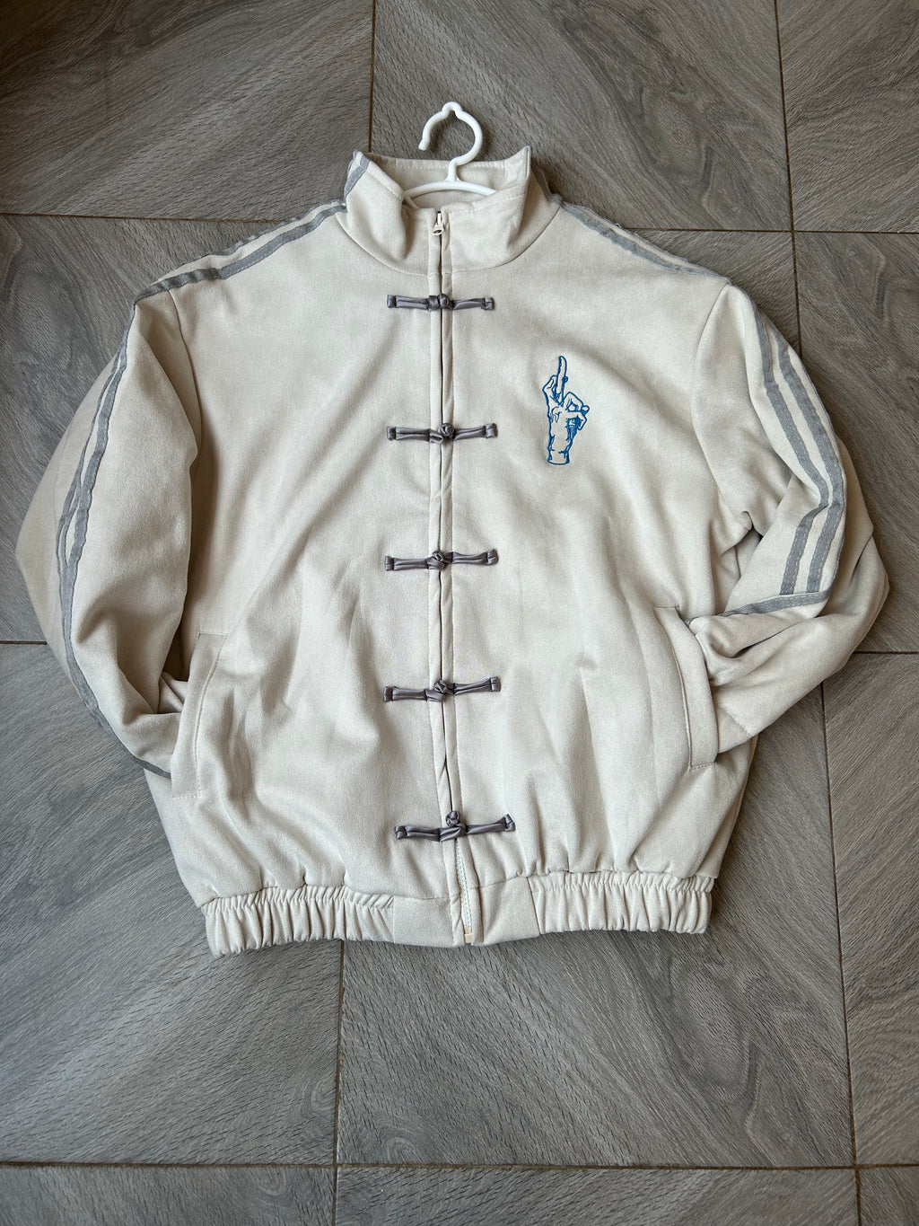 Gojo Creme Chinese Jacket