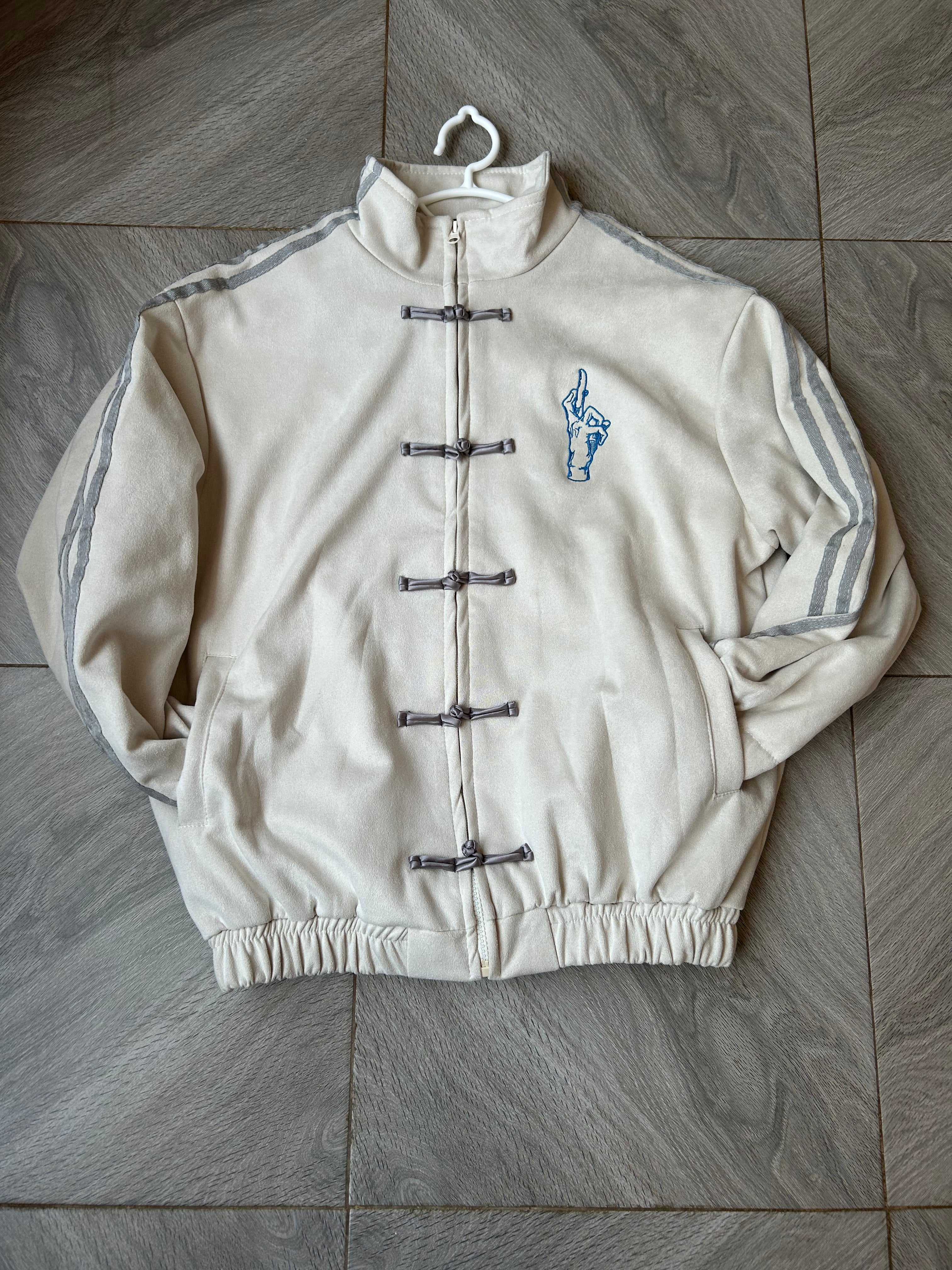 Gojo creme Chinese jacket