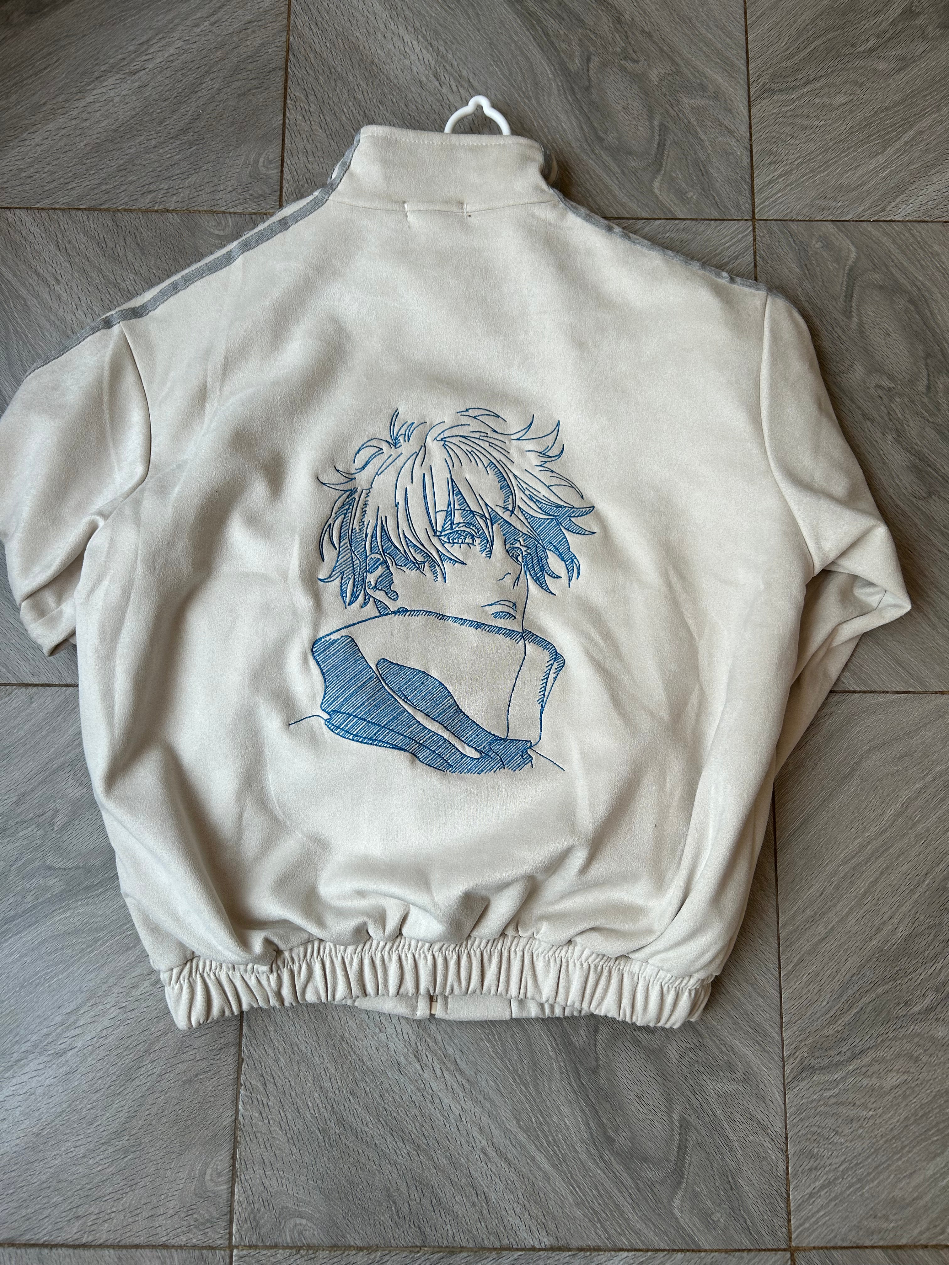 Gojo creme Chinese jacket