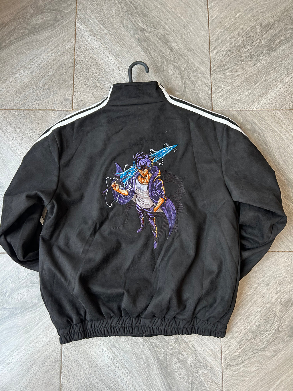 Arise black Chinese Jacket