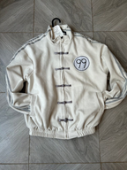 Kilua god spped creme chinese jacket