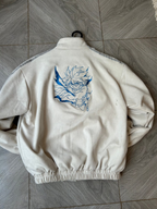 Kilua god spped creme chinese jacket