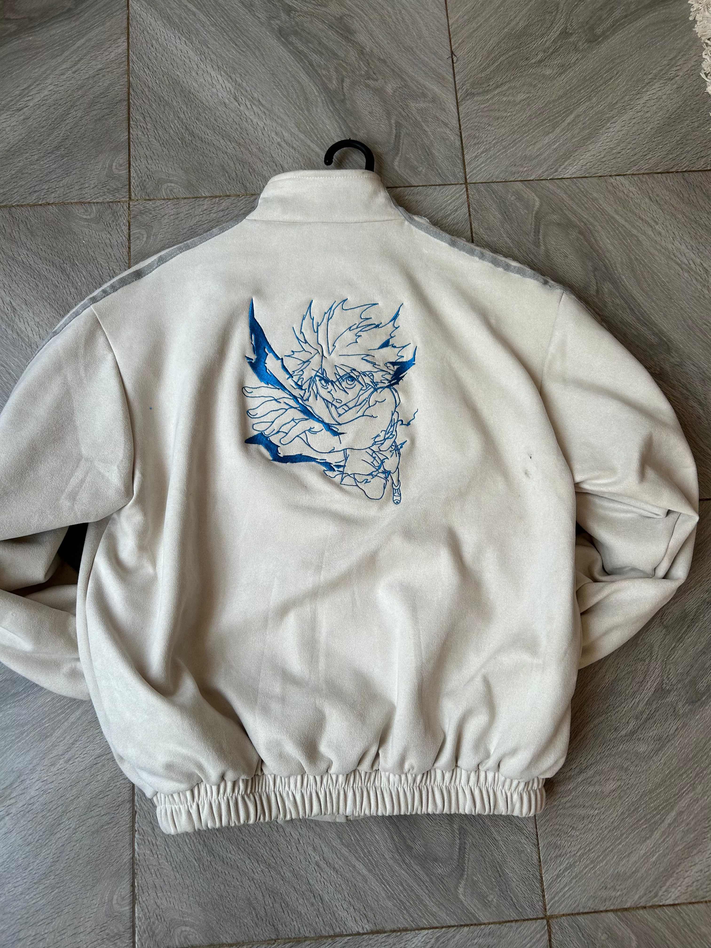 Kilua god spped creme chinese jacket