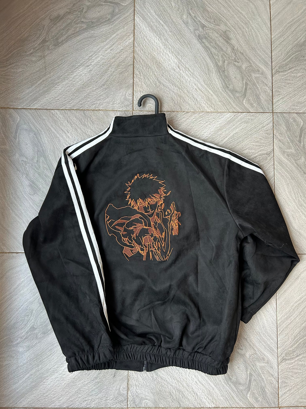 Kurosaki Black chinese jacket