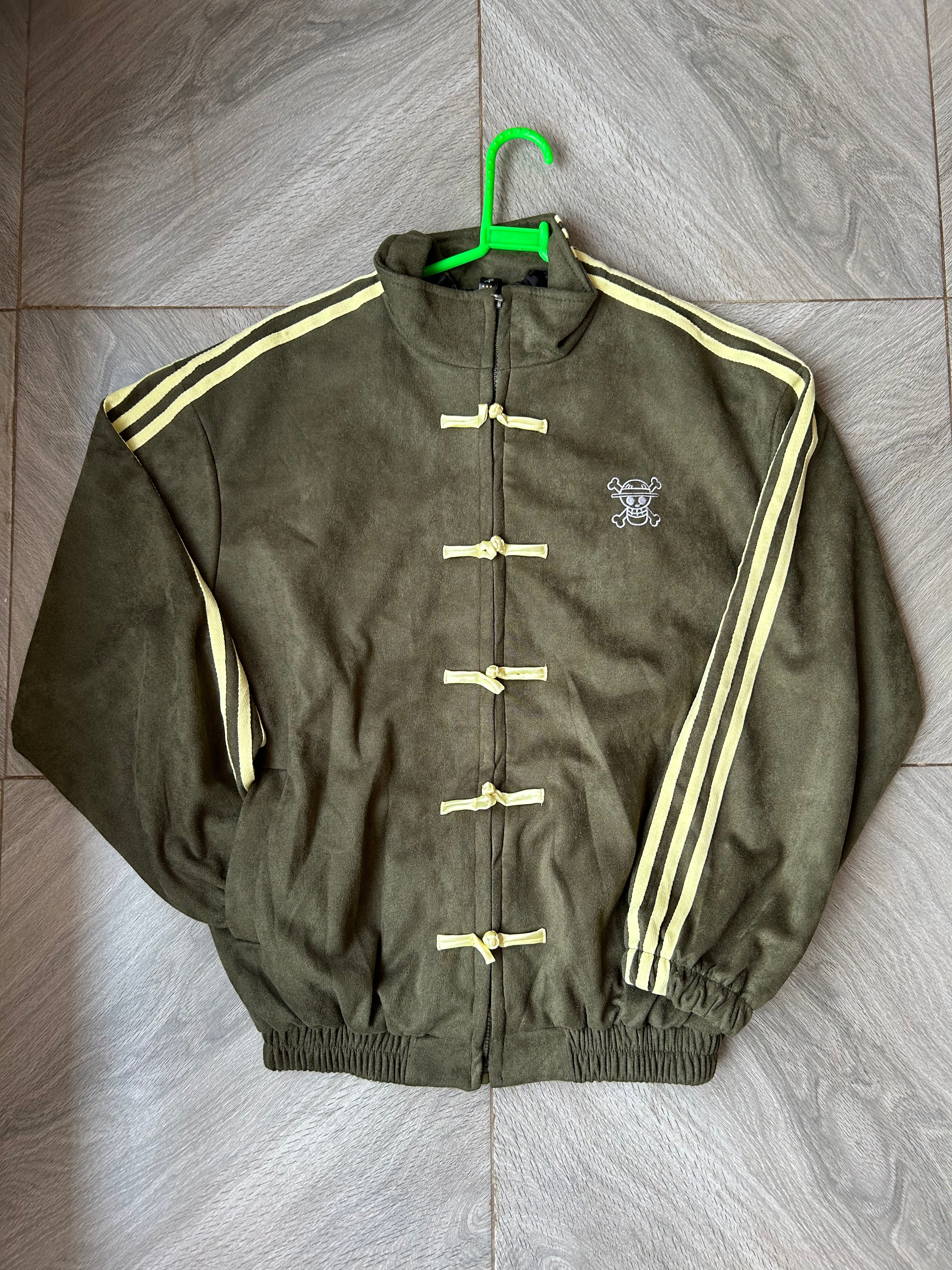 Roronoa zoro Green Chinese Jacket
