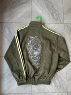 Roronoa zoro Green Chinese Jacket