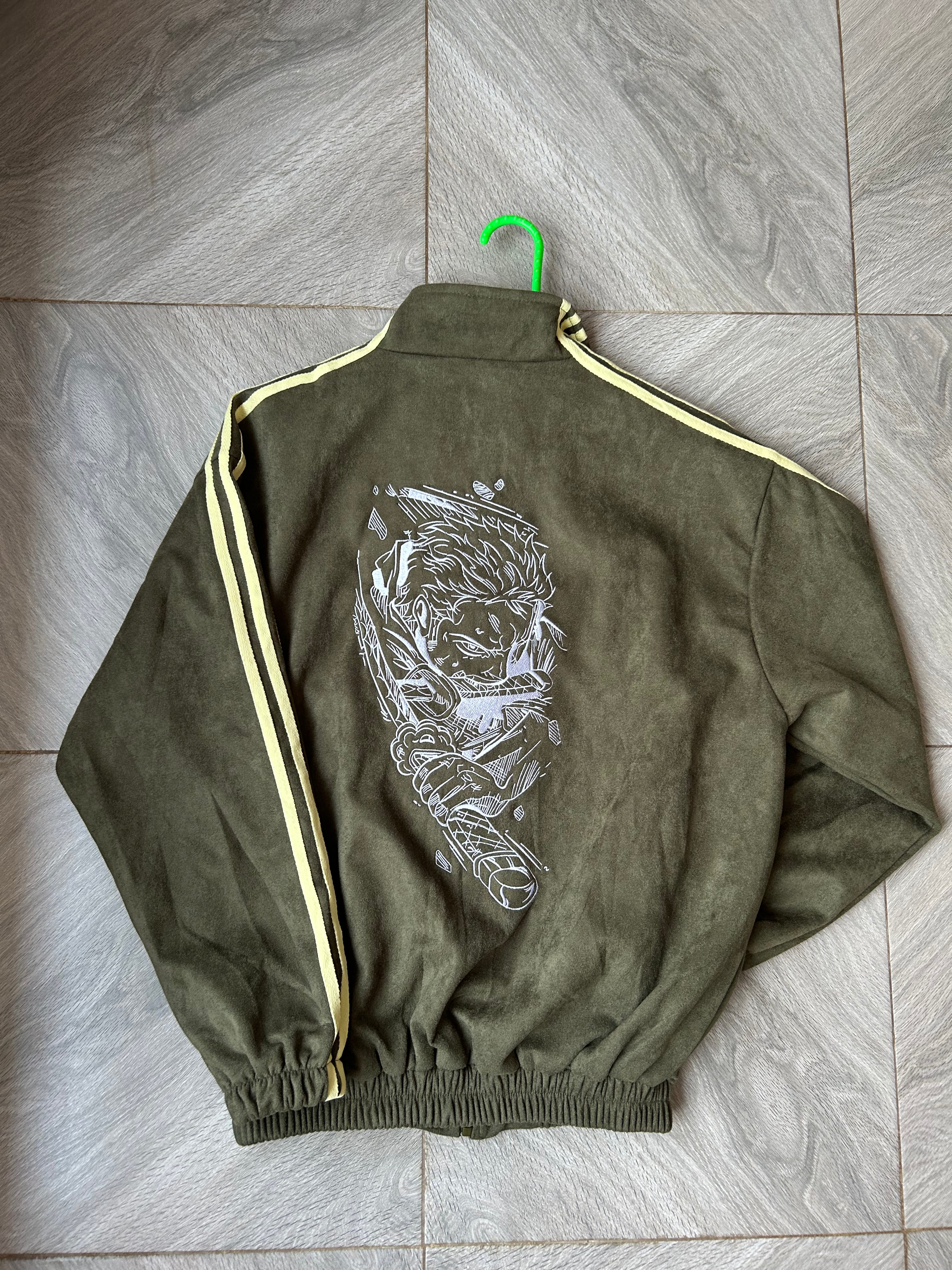 Roronoa zoro Green Chinese Jacket