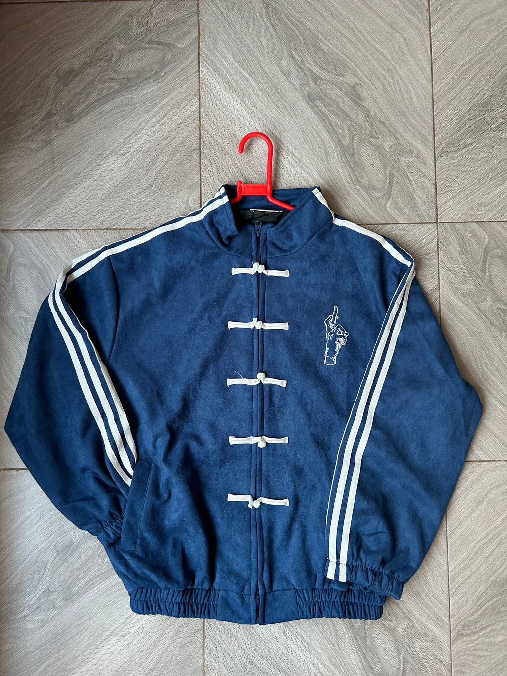 Gojo Blue Chinese Jacket